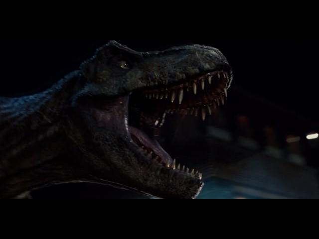 Jurassic World  Resound -Tyrannosaurus Rex vs Indominus Rex: Ultimate Edition