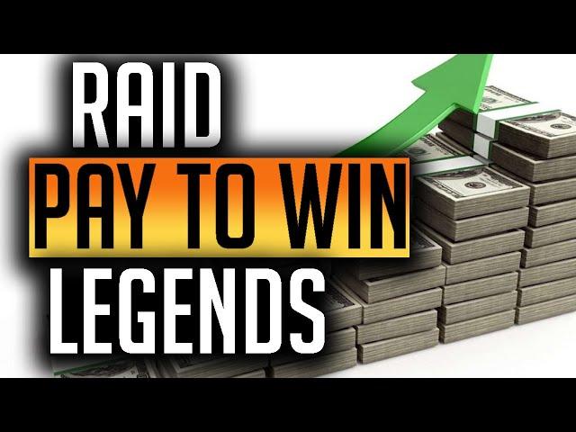 RAID | Pay to win out of control!