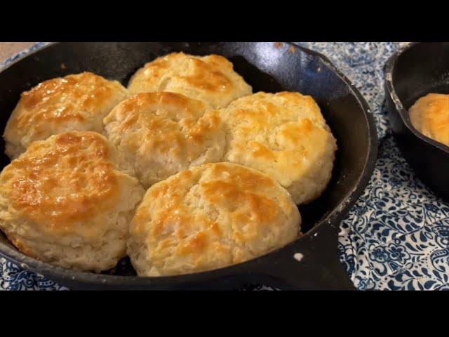 Hardee’s  Biscuit Recipe?  My husband certainly thought so.  