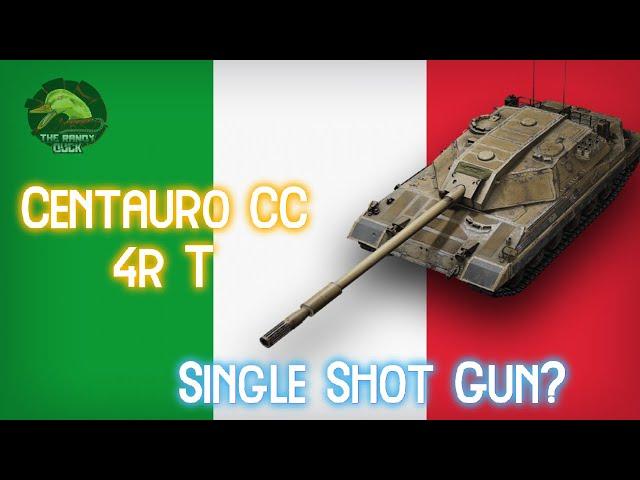 Centauro CC 45 T: Single Shot Gun?? II Wot Console - World of Tanks Console Modern Armour