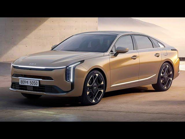 2025 Kia K8 – Interior, Exterior and Drive / Modern High-Tech Sedan