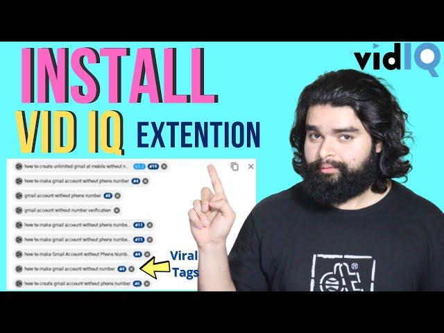 How to install vidiQ for Youtube | install vidiQ Chrome extension | vidiQ vision for youtube