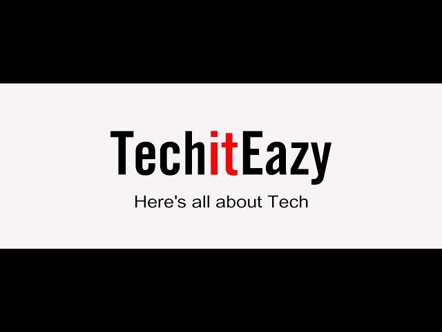 TechitEazy Here's all about Tech | Promo