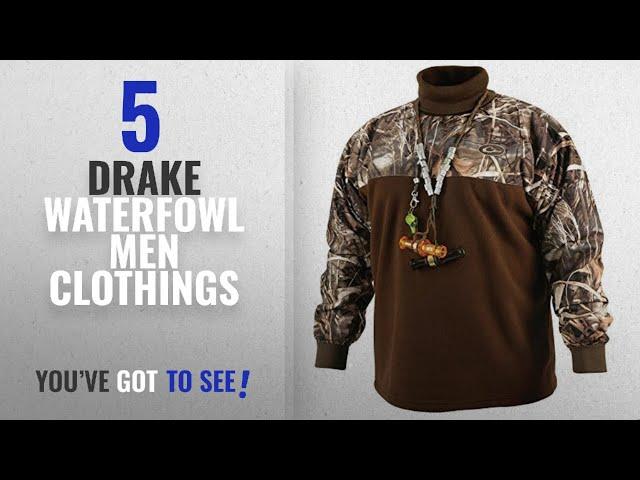 Top 10 Drake Waterfowl Men Clothings [ Winter 2018 ]: Drake Mens MST Eqwader Plus Full Zip Jacket