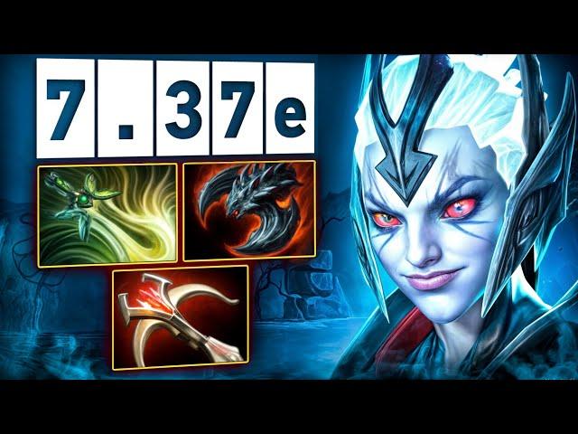 VALVE FORGOT TO NERF VENGEFUL SPIRIT ON 7.37e36 Kills Rampage | Dota 2 Gameplay