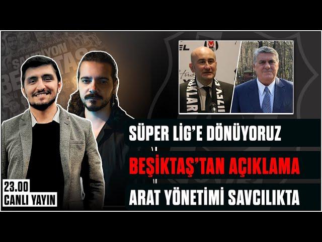 Süper Lige Dönüyoruz | Beşiktaş' tan Açıklama | Beşiktaş Haberleri | #beşiktaş #bjk #karakartal