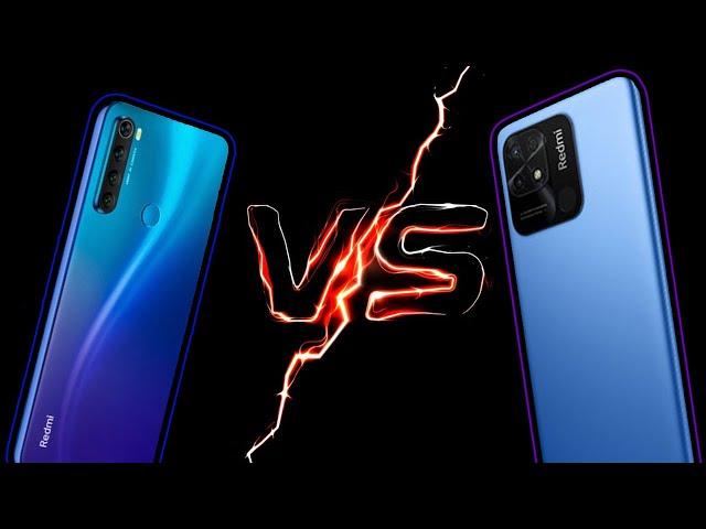 XIAOMI REDMI NOTE 8 (2021) VS XIAOMI REDMI 1OC | СРАВНЕНИЕ | БИТВА СМАРТФОНОВ.