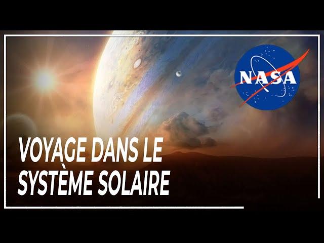 Voyage avec les Images réelles de notre système solaire | DOCUMENTAIRE Espace