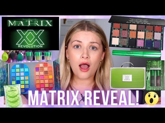 XX REVOLUTION X MATRIX COLLECTION REVEAL!! | Luce Stephenson