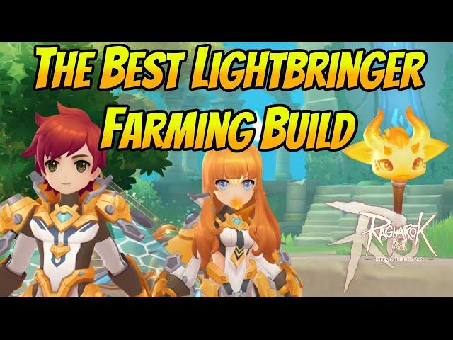 Insane End Game Lightbringer Farming Build: Stellar Hunter No More! | Ragnarok Mobile