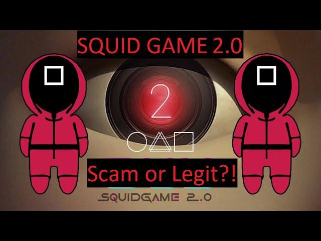 Squid Game 2.0 Token , Scam or Legit?! | Review