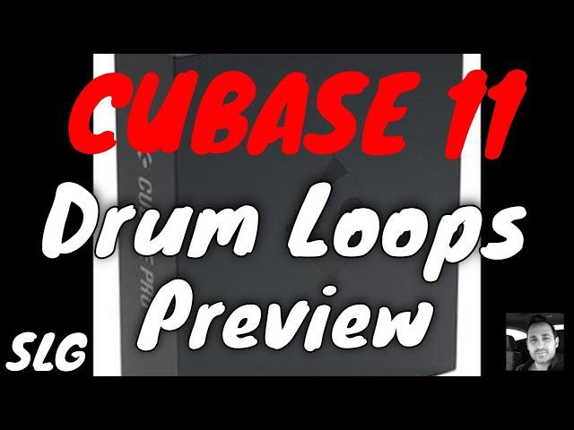 Cubase 11 Pro | VST Sounds | Drum Loops