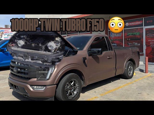 Twin Turbo F150 Returns To The Streets! @VelocityRacing