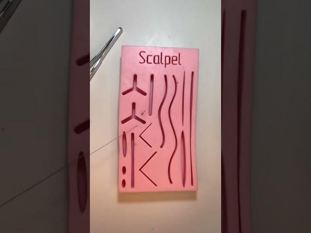 САМЫЙ ПРОСТОЙ ХИРУРГИЧЕСКИЙ ШОВ|SCALPEL.MED