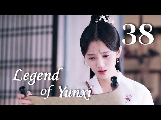 [Eng Dub] Legend of Yun Xi EP38 (Ju Jingyi, Zhang Zhehan)Fall in love after marriage