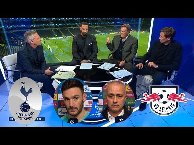 Tottenham vs RB Leipzig 0-1  José Mourinho "ON FIRE"  Reaction  Ferdinand Analysis