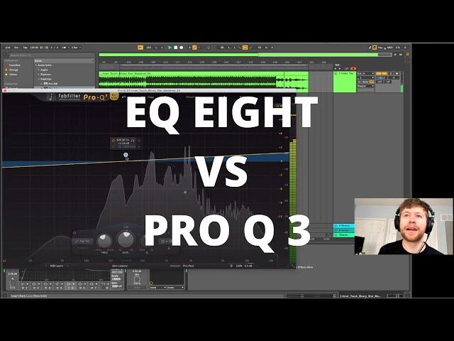 Ableton EQ Eight vs FabFilter Pro-Q 3