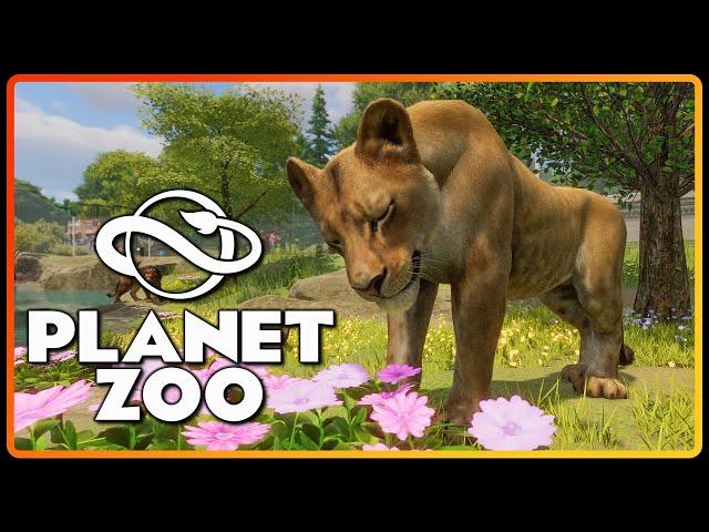 LIVE! - Let's Play Planet Zoo With DansGaming