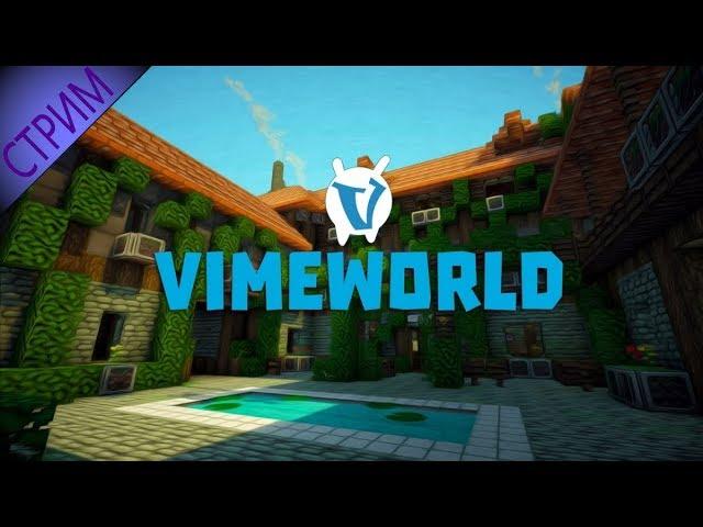 Стрим по VimeWorld