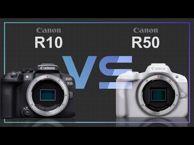 Canon EOS R10 vs Canon EOS R50