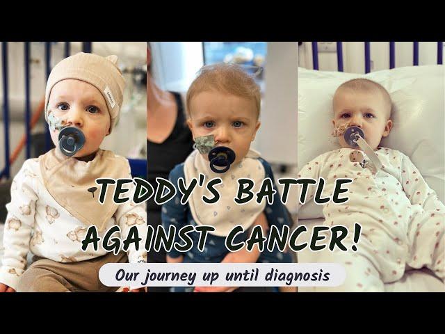 TEDDY BEARS BATTLE AGAINST CANCER! - HOW DID WE KNOW HE HAD CANCER?!?