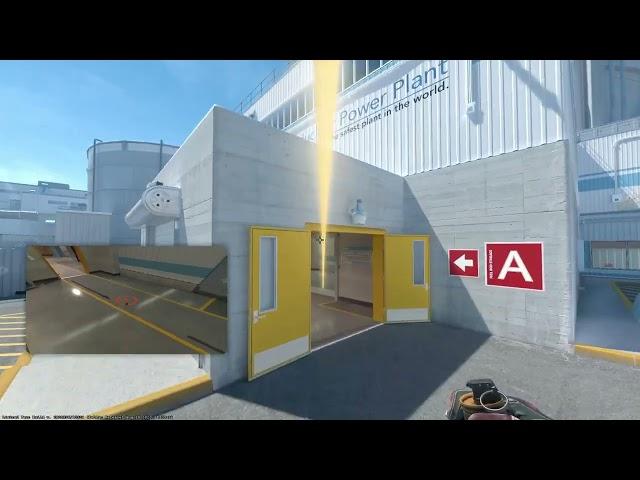 CS2 Nuke Door Retake Smoke