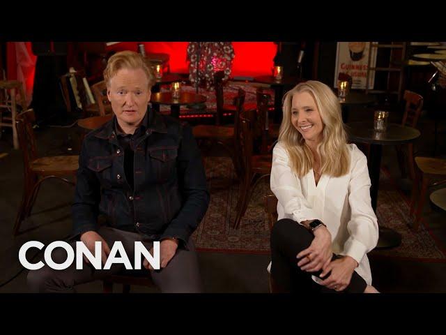 Conan & Lisa Kudrow Visit The Theater Where They Met | CONAN on TBS