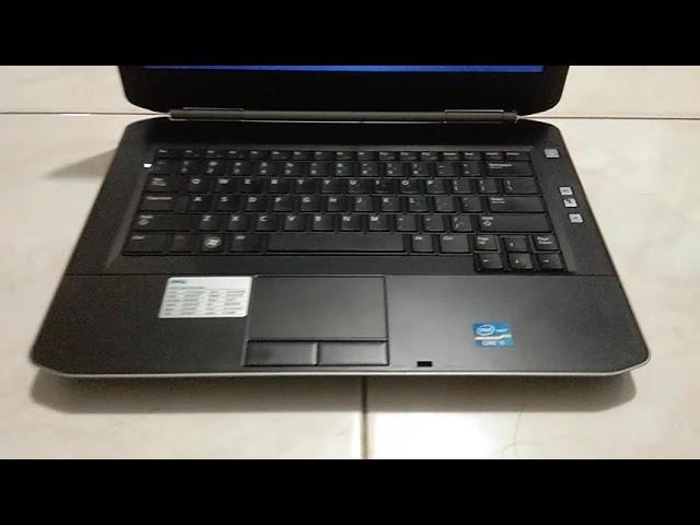 Laptop Dell E5420 Core i5 gen 2 ram 4gb hdd 320gb windows 10