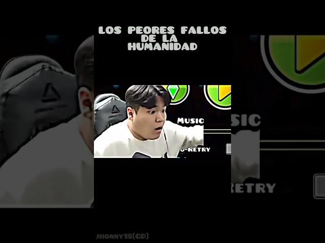 los peores fallos de Geometry Dash #gd #geometrydash #proplayer #fail #fails #complication #fyp #fy