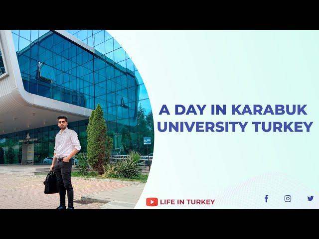 Karabük Üniversitesi Campus Aerial Tour - Karabük, Turkey