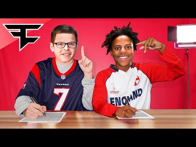 Introducing FaZe Sketch & FaZe iShowSpeed