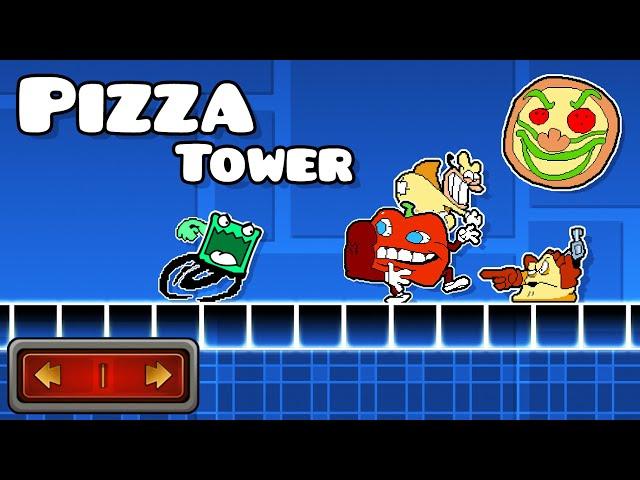 Pizza Tower levels | Geometry dash 2.2