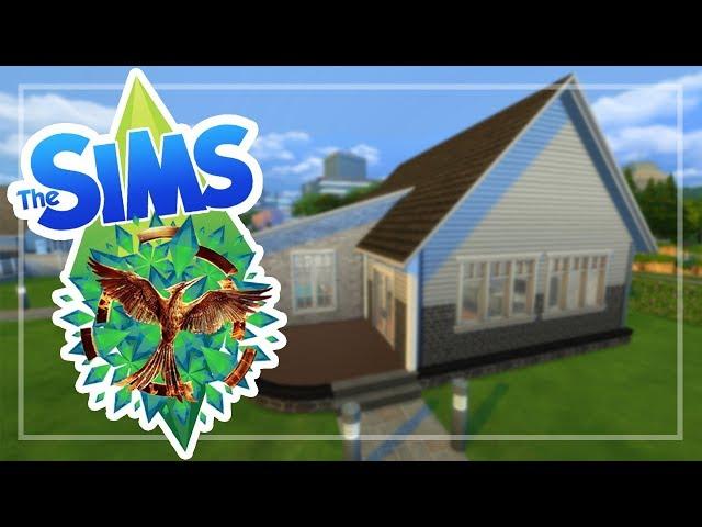 The Sims 4 Youtuber Hunger Games - Season 4 - Speed Build Arena