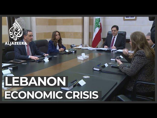 IMF team in Lebanon to help tackle economic crisis