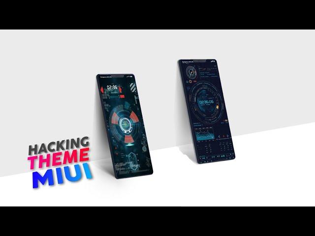 Top 2 Hacking Theme for MIUI 12 | Best Themes for MIUI 12