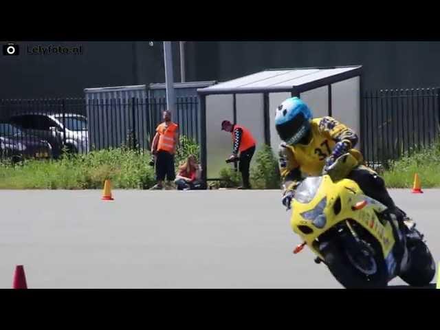 European Championship 2015 Moto Gymkhana