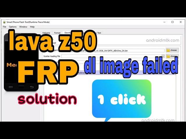 LAVA Z50 FRP BYPASS DL IMAGE FAILED SOLUTION WITH SP TOOL EASY CLICK