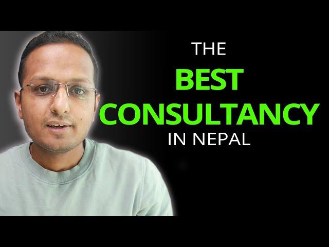 Which Consultancy Do I recommend?