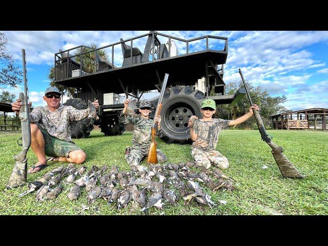 Our First Dove Hunt of the Season (Catch & Cook)