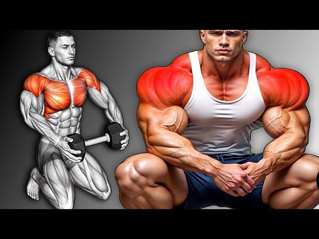 5 Perfect Exercises to Build Massive 3D Shoulders Muscle