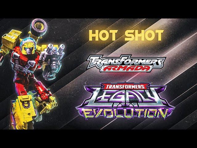 Обзор на фигурку TRANSFORMERS LEGACY EVOLUTION ARMADA UNIVERSE - Hot Shot