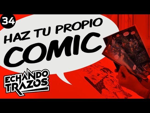 COMO HACER UN COMIC / MI PRIMER CONSEJO