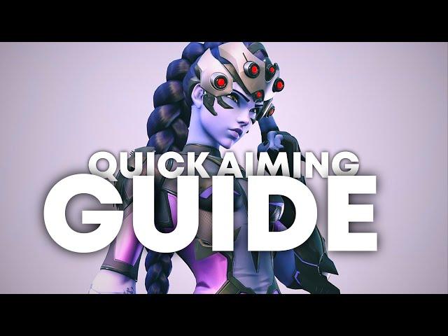 Very Quick And Simple Console Aim Guide | Overwatch 2