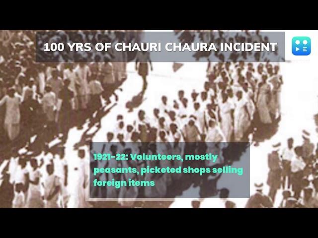 100 years of the Chauri Chaura incident. Here's what happened