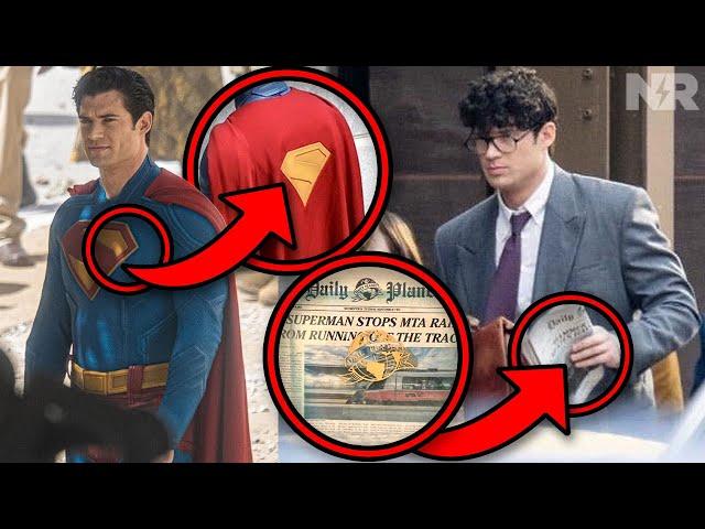 SUPERMAN (2025) New Easter Eggs & Cameos Revealed!