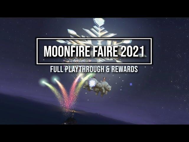 FFXIV: Moonfire Faire 2021 Full Playthrough & Rewards