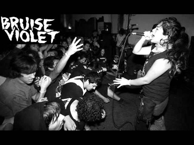 Bruise Violet - Man's World (hardcore punk California)