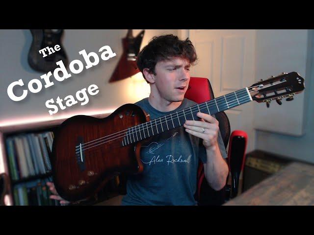 I bought the Cordoba Stage