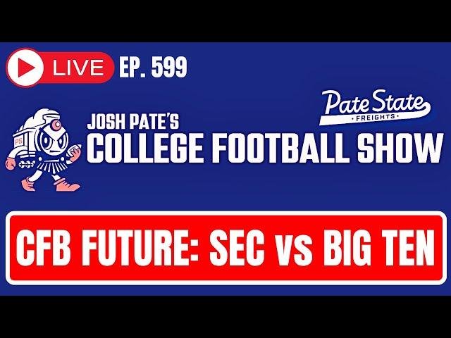 SEC vs Big Ten Next Decade | UGA & Clemson Future | BEST Bold Predictions | Cole Cubelic Joins