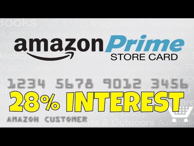 Amazon & Synchrony Bank Roll Out Credit Card Charging You 28% to Use Your Own Money